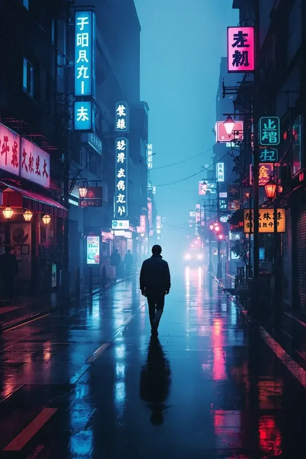 都市夜归人